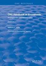 Handbook of Eicosanoids (1987)