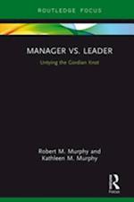 Manager vs. Leader