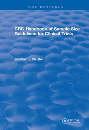 CRC Handbook of Sample Size Guidelines for Clinical Trials