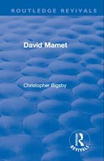Routledge Revivals: David Mamet (1985)
