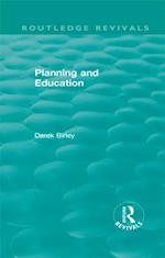 Routledge Revivals: Planning and Education (1972)
