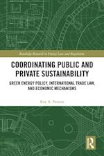 Coordinating Public and Private Sustainability