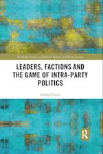 Leaders, Factions and the Game of Intra-Party Politics