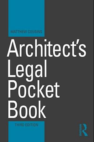 Architect''s Legal Pocket Book