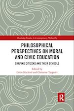 Philosophical Perspectives on Moral and Civic Education