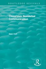 Classroom Nonverbal Communication