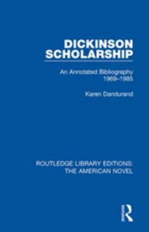 Dickinson Scholarship