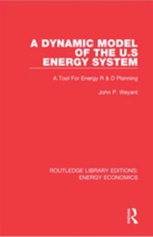 Dynamic Model of the US Energy System