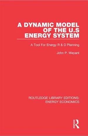 Dynamic Model of the US Energy System