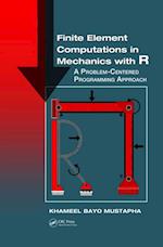 Finite Element Computations in Mechanics with R