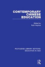 Contemporary Chinese Education