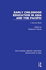 Early Childhood Education in Asia and the Pacific