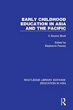Early Childhood Education in Asia and the Pacific