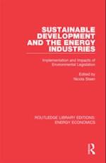 Sustainable Development and the Energy Industries