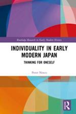 Individuality in Early Modern Japan