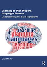 Learning to Plan Modern Languages Lessons