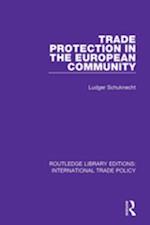 Trade Protection in the European Community