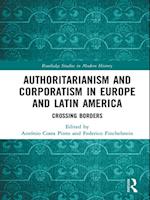 Authoritarianism and Corporatism in Europe and Latin America