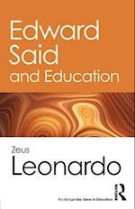 Edward Said and Education
