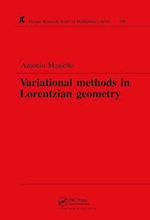 Variational Methods in Lorentzian Geometry