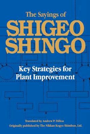 The Sayings of Shigeo Shingo