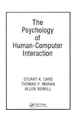 Psychology of Human-Computer Interaction