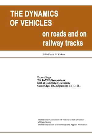 Dynamics of Vehicles on Roads