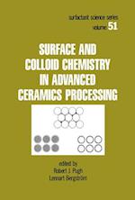 Surface and Colloid Chemistry in Advanced Ceramics Processing