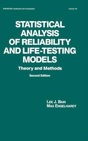 Statistical Analysis of Reliability and Life-Testing Models