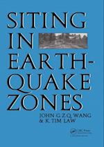 Siting in Earthquake Zones