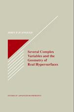 Several Complex Variables and the Geometry of Real Hypersurfaces