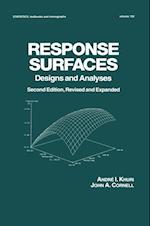 Response Surfaces: Designs and Analyses