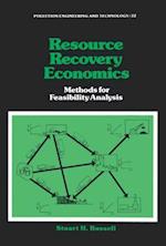 Resource Recovery Economics