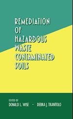 Remediation of Hazardous Waste Contaminated Soils