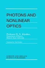 Photons Nonlinear Optics