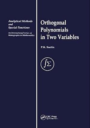 Orthogonal Polynomials in Two Variables