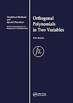 Orthogonal Polynomials in Two Variables