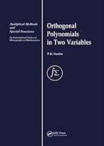 Orthogonal Polynomials in Two Variables