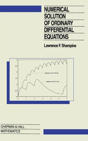 Numerical Solution of Ordinary Differential Equations