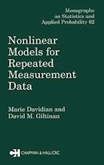 Nonlinear Models for Repeated Measurement Data