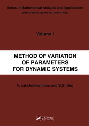 Method of Variation of Parameters for Dynamic Systems