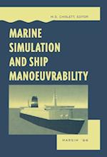 Marine Simulation and Ship Manoeuvrability