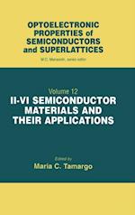 II-VI Semiconductor Materials and their Applications