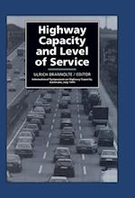 Highway Capacity and Level of Service