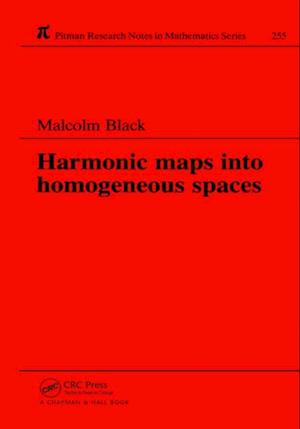 Harmonic Maps Into Homogeneous Spaces