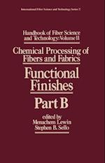 Handbook of Fiber Science and Technology Volume 2