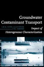 Groundwater Contaminant Transport