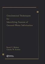 Geochemical Techniques for Identifying Sources of Ground-Water Salinization