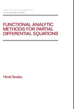 Functional Analytic Methods for Partial Differential Equations