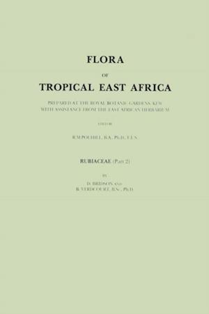 Flora of Tropical East Africa